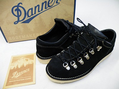 Danner ダナー マウンテンリッジ スエード ブラック 買取・査定