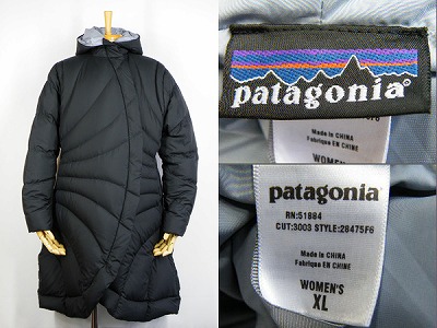 パタゴニア patagonia 良好 ウォークインザパーカ ダウンコート 買取査定