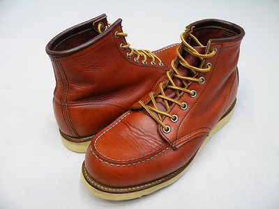 90’s レッドウィング RED WING 犬タグ 8875 セッターブーツ 買取・査定