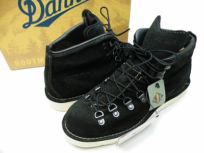 Danner ダナー マウンテンライト ブラック スエード 買取・査定