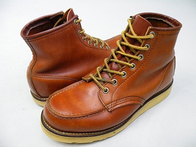 90年製 レッドウィング RED WING 875 セッターブーツ 白羽タグ 買取・査定