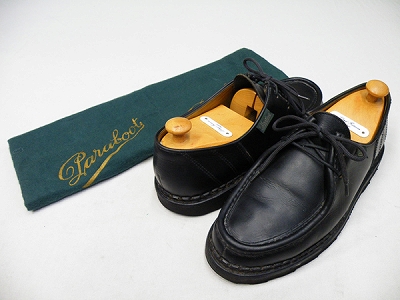 パラブーツ Paraboots Morzine モジーン ブラック 買取査定