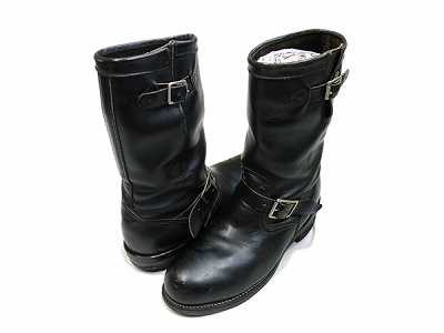 80’s チペワ CHIPPEWA 黒タグ PT83 エンジニアブーツ 買取査定