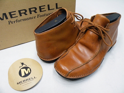 メレル MERRELL METORO GNOME チャッカーブーツ 買取査定