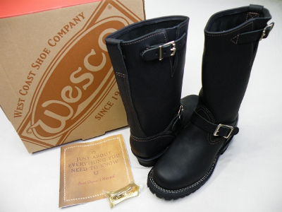 Wesco Boss ウエスコ ボス 未使用品 size７1/2D 25.5? 買取査定