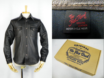 フラットヘッド THE FLAT HEAD 箱付 ディアスキン シャツジャケット 買取査定