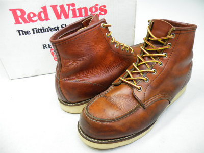 90’s レッドウィング RED WING 875 セッターブーツ 半円犬タグ 買取・査定