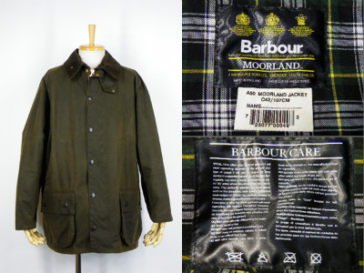 バーヴァー バブアー Barbour ムーアランド オイルドジャケット 買取・査定