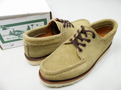 ラッセルモカシン RUSSELL MOCCASIN ウォーキングモカシン 買取査定