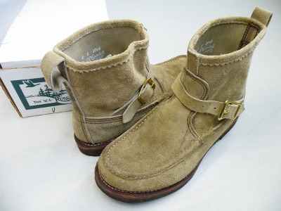 ラッセルモカシン RUSSELL MOCCASIN 2740 ノックアバウトブーツ 買取査定