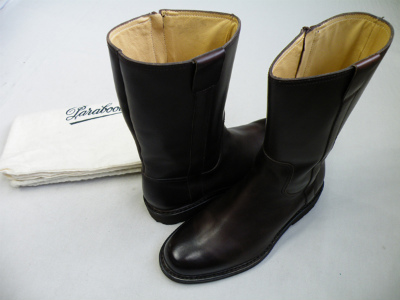 パラブーツ Paraboots AIGUES ペコスブーツ 買取査定