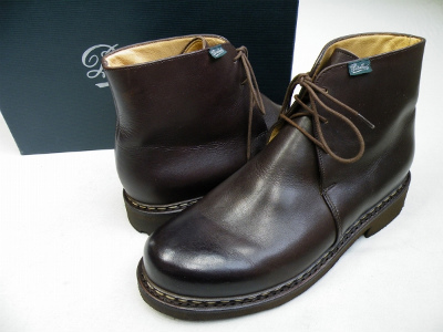 パラブーツ Paraboots BLOIS ブロア チャッカーブーツ 買取査定