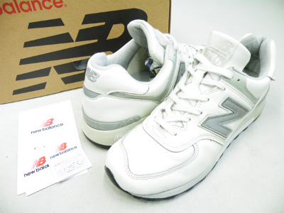 ニューバランス New Balance アメリカ製 M576 WTJ 白×グレー 買取査定