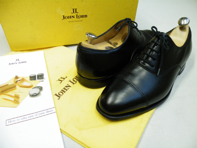 ジョンロブ John Lobb CITY カーフ レザーシューズ 買取査定