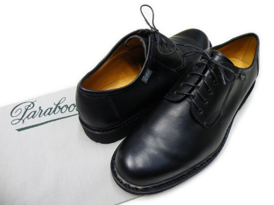 パラブーツ Paraboots SAUVIGNY サーヴィニィー レザーシューズ 買取査定