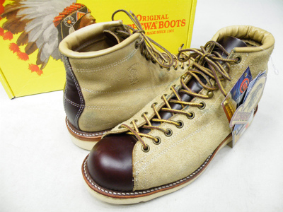 チペワ CHIPPEWA 91075 モンキーブーツ スエード 買取査定