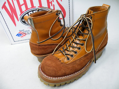 WHITE’S BOOTS ホワイツブーツ SMOKE JUMPER ツートン 買取査定