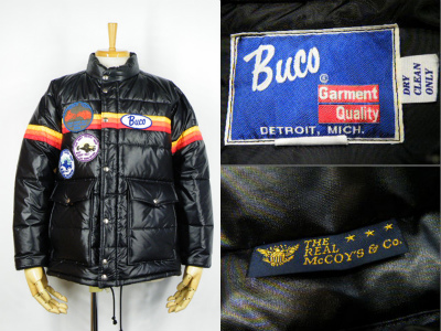 リアルマッコイズ THE REAL McCOY’S BUCO レーシングジャケット 買取査定