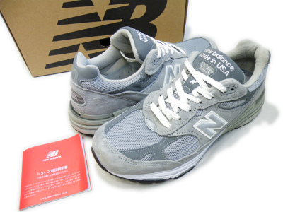 ニューバランス New Balance MR993 GL アメリカ製 買取査定