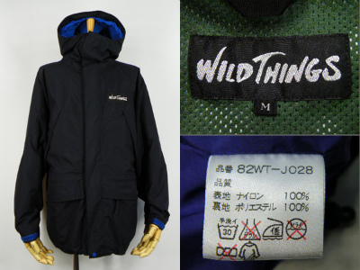 ワイルドシングス WILD THINGS ナイロンジャケット 買取査定