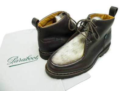 パラブーツ Paraboots MUCY チロリアンブーツ 買取査定