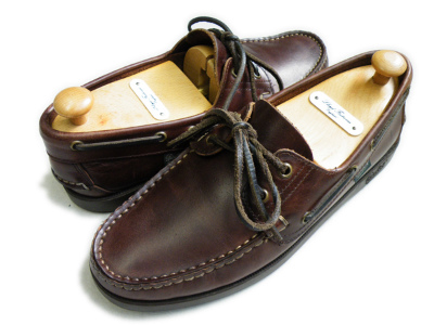 パラブーツ Paraboots BARTH deck shoes デッキシューズ 買取査定