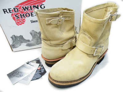 レッドウィング RED WING 2965 ショートエンジニア スウェード 買取・査定