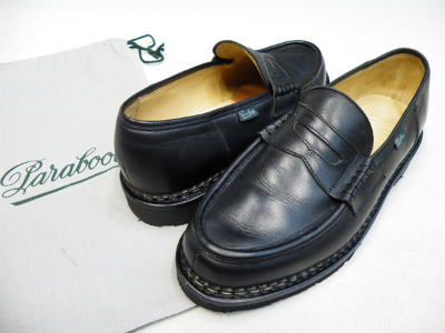 パラブーツ Paraboots ランス REIMS NOIR ローファー 買取査定