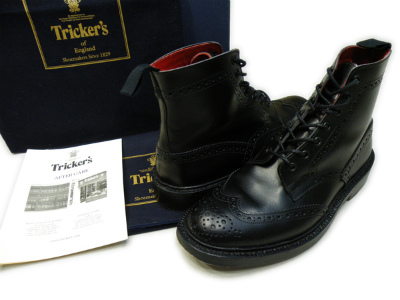 トリッカーズ Tricker’s × アーバンリサーチiD カントリー 良好 買取査定