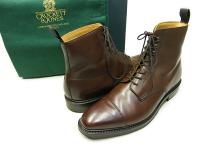 クロケット＆ジョーンズ Crockett&Jones NORTHCOTE 買取・査定