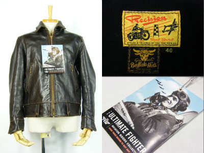 ザ ヒュー THE FEW CHIEFS PRECISION MOTOR SPORTS JACKET 買取査定