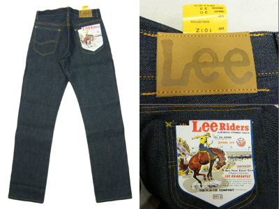 ウエアハウス WAREHOUSE × Lee 101Z デニムパンツ 買取査定