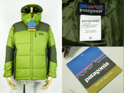 パタゴニア patagonia DASPARKA ダスパーカ グリーン 買取査定