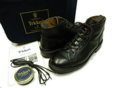 トリッカーズ Tricker’s M6077 モンキーブーツ 買取査定