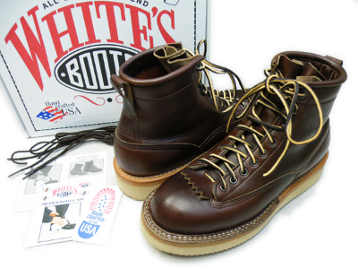 ホワイツブーツ WHITE’S BOOTS ノースウエスト クロムエクセルレザー 買取査定