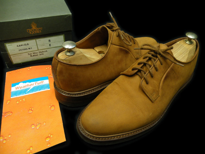 クロケット&ジョーンズ Crockett & Jones CARLISLE ヌバックシューズ 買取・査定