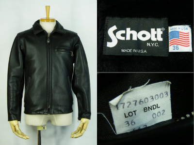 ショット Schott 643 SINGLE RIDERS シングルライダース 買取査定