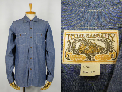 ブートレガーズ BOOTLEGGERS VINTAGE CHAMBRAY 買取査定