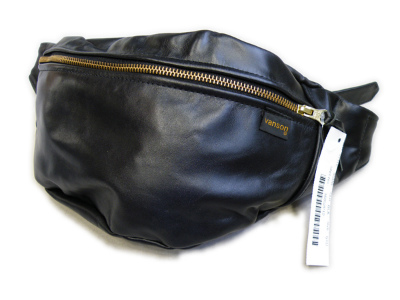 バンソン Vanson 9SBB NEW FANNY PACK BLACK ファニーパック 買取査定