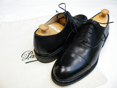 パラブーツ Paraboots MONTAIGNE NOIR モンターニュ 極上 袋付 買取査定