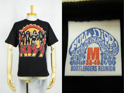 ブートレガーズ BOOTLEGGERS KISS Tee 未使用 買取査定