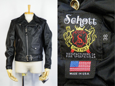 ショット Schott 613US ONESTAR ショット ワンスター 買取査定