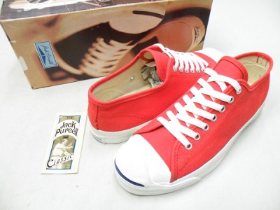 90’s CONVERSE JACK PURCELL デッド コンバース ジャックパーセル 買取査定