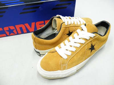 90’s CONVERSE ONE STAR アメリカ製 コンバース ワンスター スエード 買取査定