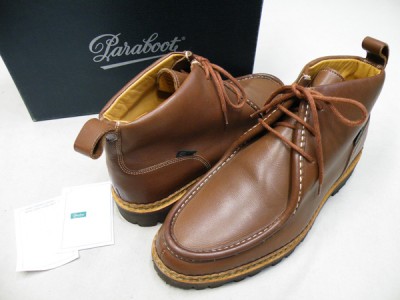 パラブーツ Paraboots MUCY TIROLEAN チロリアンブーツ 箱付極上 買取査定