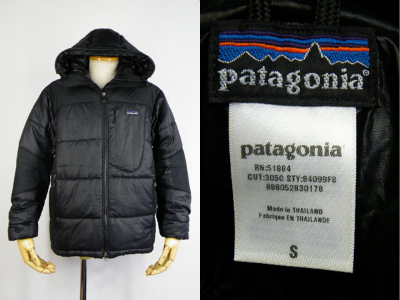 パタゴニア Patagonia Das Parka ダスパーカ ブラック 買取査定