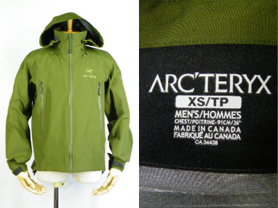 アークテリクス ARC’TERYX ベータARジャケット 良好 買取査定