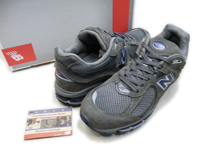 ニューバランス New Balance MR2002CU グレー 買取査定