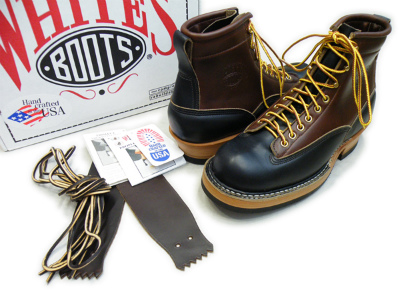 ホワイツブーツ WHITE’S BOOTS  スモークジャンパー 未使用品 買取査定