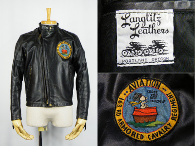 50’s ラングリッツレザー langlitz leathers キャスケード ライダース 激レア 買取査定